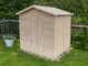 Alce Stefy 200x167 - Caseta de jard&iacute;n de madera - 200x167x214 cm
