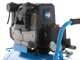 ABAC MONTECARLO QUIETE OS20 - Compresor de aire el&eacute;ctrico monof&aacute;sico silencioso - Sin aceite - 2 HP - 50 L