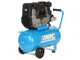 ABAC POLE POSITION QUIETE OS20 - Compresor de aire el&eacute;ctrico monof&aacute;sico silencioso - Sin aceite - Motor 2 HP - 24 L