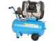 ABAC POLE POSITION QUIETE OS20 - Compresor de aire el&eacute;ctrico monof&aacute;sico silencioso - Sin aceite - Motor 2 HP - 24 L