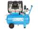ABAC POLE POSITION QUIETE OS20 - Compresor de aire el&eacute;ctrico monof&aacute;sico silencioso - Sin aceite - Motor 2 HP - 24 L