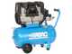 ABAC POLE POSITION QUIETE OS20 - Compresor de aire el&eacute;ctrico monof&aacute;sico silencioso - Sin aceite - Motor 2 HP - 24 L