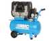 ABAC POLE POSITION QUIETE OS20 - Compresor de aire el&eacute;ctrico monof&aacute;sico silencioso - Sin aceite - Motor 2 HP - 24 L
