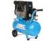 ABAC POLE POSITION QUIETE OS20 - Compresor de aire el&eacute;ctrico monof&aacute;sico silencioso - Sin aceite - Motor 2 HP - 24 L