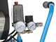 ABAC POLE POSITION QUIETE OS20 - Compresor de aire el&eacute;ctrico monof&aacute;sico silencioso - Sin aceite - Motor 2 HP - 24 L
