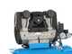 ABAC POLE POSITION QUIETE OS20 - Compresor de aire el&eacute;ctrico monof&aacute;sico silencioso - Sin aceite - Motor 2 HP - 24 L