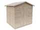 Alce Stefy 200x207 - Caseta de jard&iacute;n de madera - 200x207x214 cm