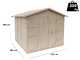 Alce Stefy 238x245 - Caseta de jard&iacute;n de madera - 238x245x220 cm