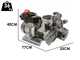Comet MTP P40/20 TRF90 HP3 BA SCAT EL - Motobomba el&eacute;ctrica trif&aacute;sica para pulverizaci&oacute;n - versi&oacute;n para &aacute;cidos y productos qu&iacute;micos
