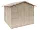Alce Stefy 238x305 - Caseta de jard&iacute;n de madera - 238x305x220 cm