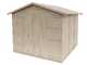 Alce Stefy 238x305 - Caseta de jard&iacute;n de madera - 238x305x220 cm