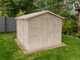 Alce Stefy 238x305 - Caseta de jard&iacute;n de madera - 238x305x220 cm