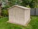Alce Stefy 238x305 - Caseta de jard&iacute;n de madera - 238x305x220 cm