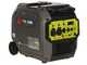 Pramac PMi 4500 - Generador de corriente inverter con ruedas 4,2 kW - Continua 3,8 kW Monof&aacute;sica