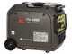Pramac PMi 4500 - Generador de corriente inverter con ruedas 4,2 kW - Continua 3,8 kW Monof&aacute;sica