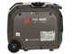 Pramac PMi 4500 - Generador de corriente inverter con ruedas 4,2 kW - Continua 3,8 kW Monof&aacute;sica