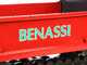 Benassi M503 - Carretilla de orugas extensible - Capacidad 550 Kg