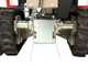 Benassi M503 - Carretilla de orugas extensible - Capacidad 550 Kg