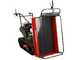 Benassi M503 - Carretilla de orugas extensible - Capacidad 550 Kg