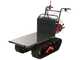 Benassi M503 - Carretilla de orugas extensible - Capacidad 550 Kg