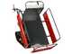 Benassi M503 - Carretilla de orugas extensible - Capacidad 550 Kg