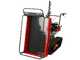 Benassi M503 - Carretilla de orugas extensible - Capacidad 550 Kg