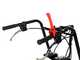 Benassi M503 - Carretilla de orugas extensible - Capacidad 550 Kg