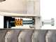 Benassi M503 - Carretilla de orugas extensible - Capacidad 550 Kg