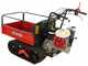 Benassi M503H - Carretilla de orugas - Caj&oacute;n hidr&aacute;ulico extensible - Capacidad 550 Kg
