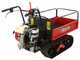 Benassi M503H - Carretilla de orugas - Caj&oacute;n hidr&aacute;ulico extensible - Capacidad 550 Kg