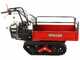 Benassi M503H - Carretilla de orugas - Caj&oacute;n hidr&aacute;ulico extensible - Capacidad 550 Kg