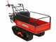 Benassi M503H - Carretilla de orugas - Caj&oacute;n hidr&aacute;ulico extensible - Capacidad 550 Kg