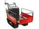 Benassi M503H - Carretilla de orugas - Caj&oacute;n hidr&aacute;ulico extensible - Capacidad 550 Kg