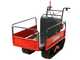 Benassi M503H - Carretilla de orugas - Caj&oacute;n hidr&aacute;ulico extensible - Capacidad 550 Kg