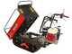 Benassi M503H - Carretilla de orugas - Caj&oacute;n hidr&aacute;ulico extensible - Capacidad 550 Kg