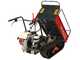 Benassi M503H - Carretilla de orugas - Caj&oacute;n hidr&aacute;ulico extensible - Capacidad 550 Kg