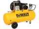 DeWalt DXCMB3M201HE - Compresor de aire el&eacute;ctrico monof&aacute;sico de correa - Motor 3 HP &ndash; 200 L