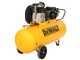 DeWalt DXCMB3M201HE - Compresor de aire el&eacute;ctrico monof&aacute;sico de correa - Motor 3 HP &ndash; 200 L