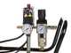 DeWalt DXCMB3M201HE - Compresor de aire el&eacute;ctrico monof&aacute;sico de correa - Motor 3 HP &ndash; 200 L
