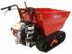 Benassi M503DH - Carretilla de orugas - Caj&oacute;n dumper hidr&aacute;ulico - Capacidad 550Kg