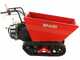 Benassi M503DH - Carretilla de orugas - Caj&oacute;n dumper hidr&aacute;ulico - Capacidad 550Kg