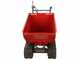 Benassi M503DH - Carretilla de orugas - Caj&oacute;n dumper hidr&aacute;ulico - Capacidad 550Kg