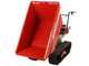 Benassi M503DH - Carretilla de orugas - Caj&oacute;n dumper hidr&aacute;ulico - Capacidad 550Kg