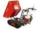 Benassi M503DH - Carretilla de orugas - Caj&oacute;n dumper hidr&aacute;ulico - Capacidad 550Kg