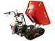 Benassi M503DH - Carretilla de orugas - Caj&oacute;n dumper hidr&aacute;ulico - Capacidad 550Kg