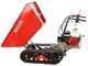 Benassi M503DH - Carretilla de orugas - Caj&oacute;n dumper hidr&aacute;ulico - Capacidad 550Kg