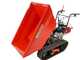 Benassi M503DH - Carretilla de orugas - Caj&oacute;n dumper hidr&aacute;ulico - Capacidad 550Kg