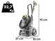 Karcher Pro HD 5/11 E Classic - Hidrolimpiadora profesional de agua fr&iacute;a - 160 bar m&aacute;x. - 500 L/h