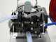 Motobomba fumigadora el&eacute;ctrica con carro - Bomba Comet MC 20/20 - Motor el&eacute;ctrico