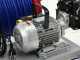 Motobomba fumigadora el&eacute;ctrica con carro - Bomba Comet MC 20/20 - Motor el&eacute;ctrico